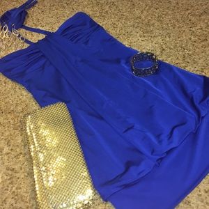 Bright Blue Mini by Frederick’s of Hollywood